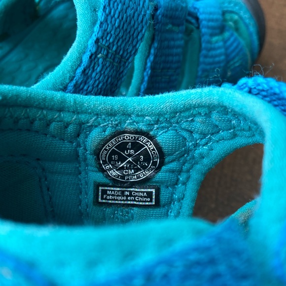 Keen Toddler Kids Sandals Size 4 - Picture 4 of 5